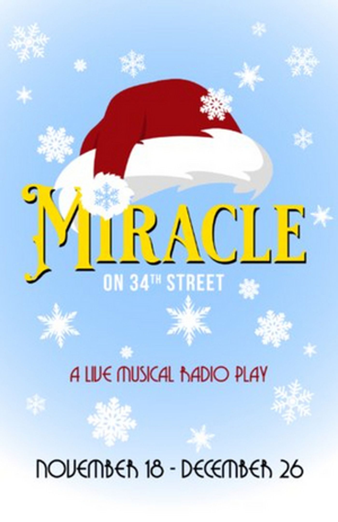 Penobscot Theatre Company is Now Presenting MIRACLE ON 34TH STREET  Image