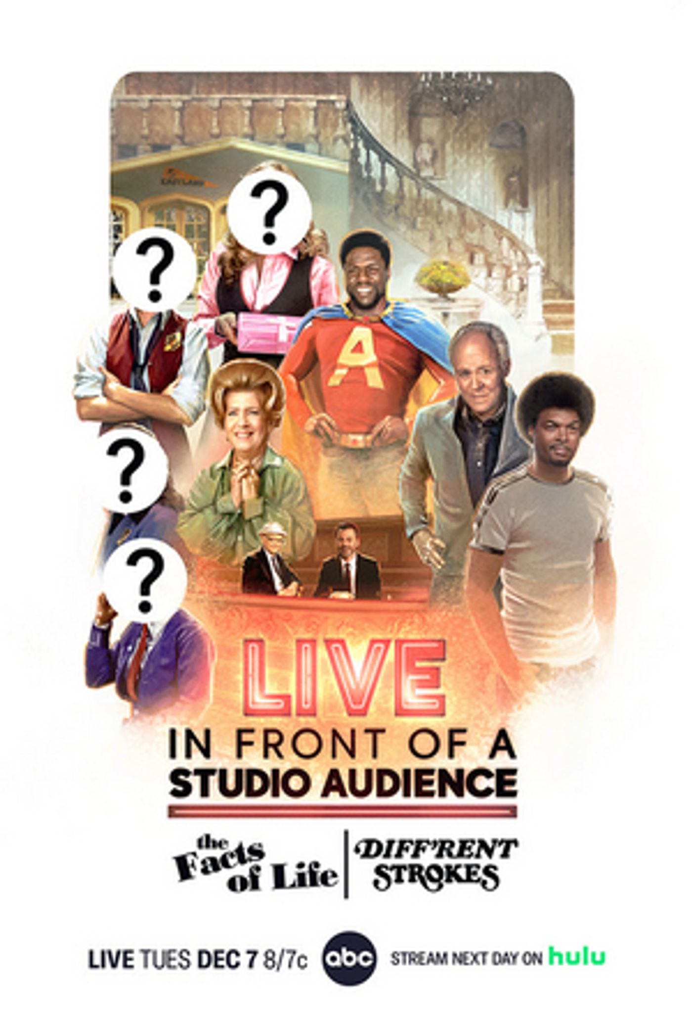 Jimmy Kimmel & Norman Lear Announce LIVE IN FRONT OF A STUDIO AUDIENCE Return  Image