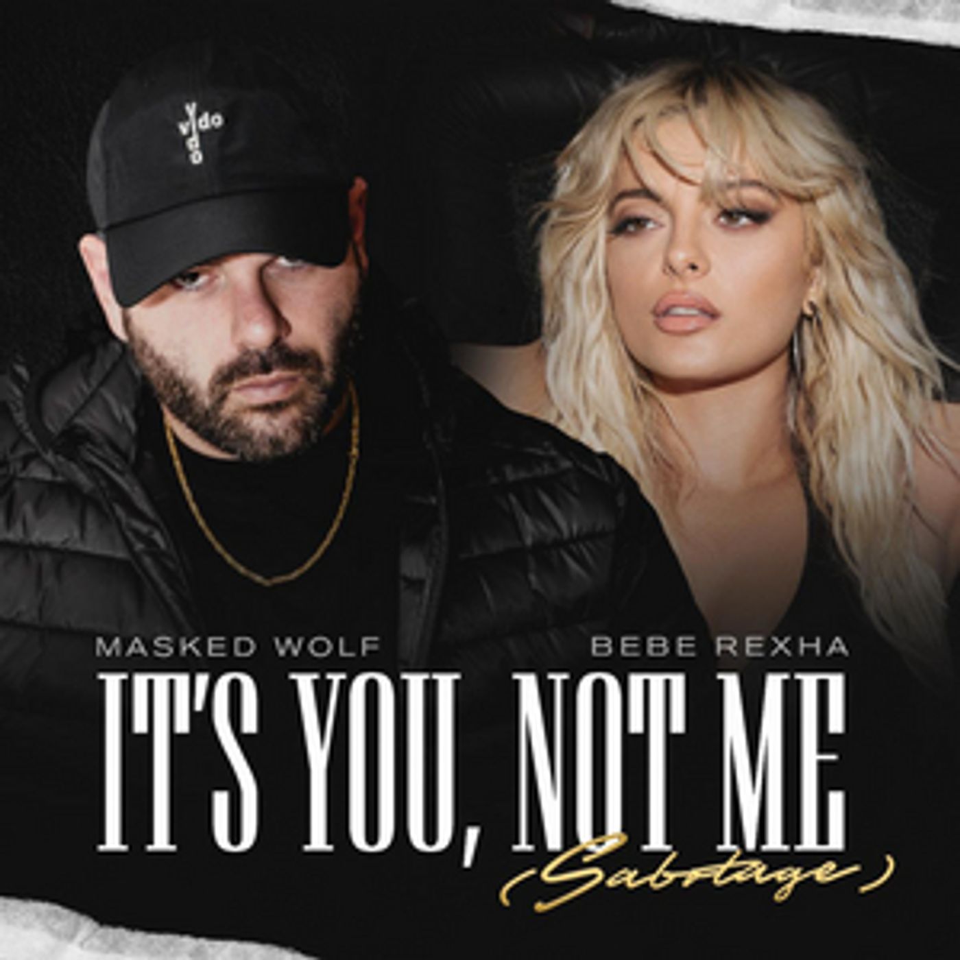 Masked Wolf & Bebe Rexha Release 'It's You, Not Me (Sabotage)'  Image