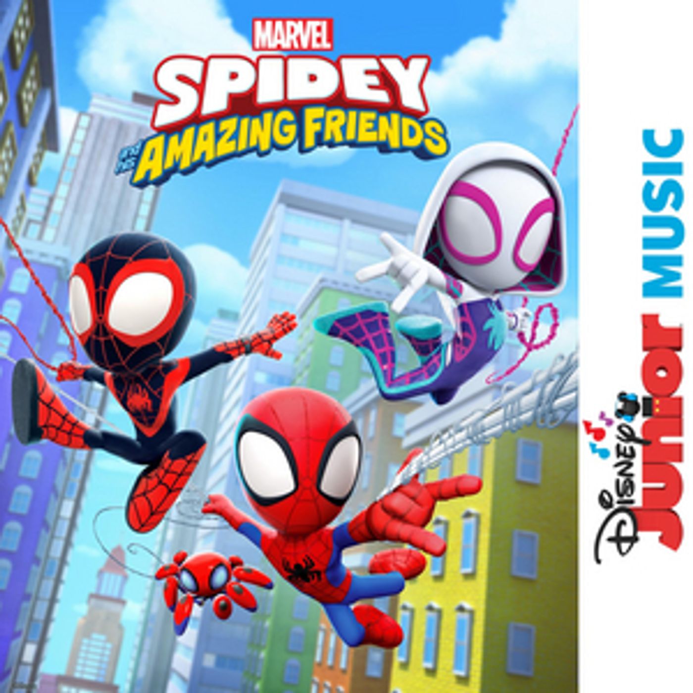 Marvel Releases SPIDEY AND HIS AMAZING FRIENDS Soundtrack from Fall Out Boy Writers  Image
