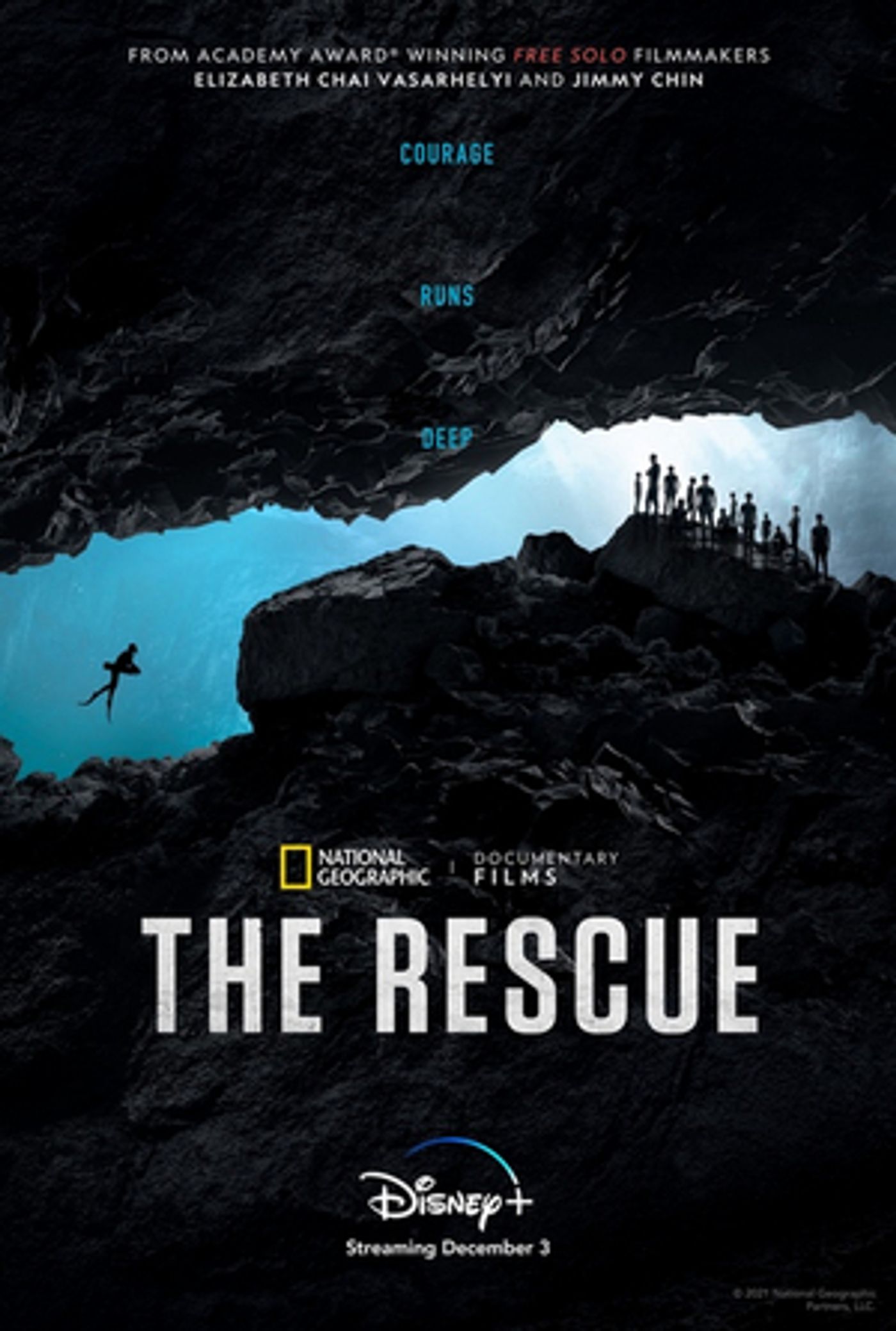 Disney Releases 'Believe' from Upcoming THE RESCUE Film  Image