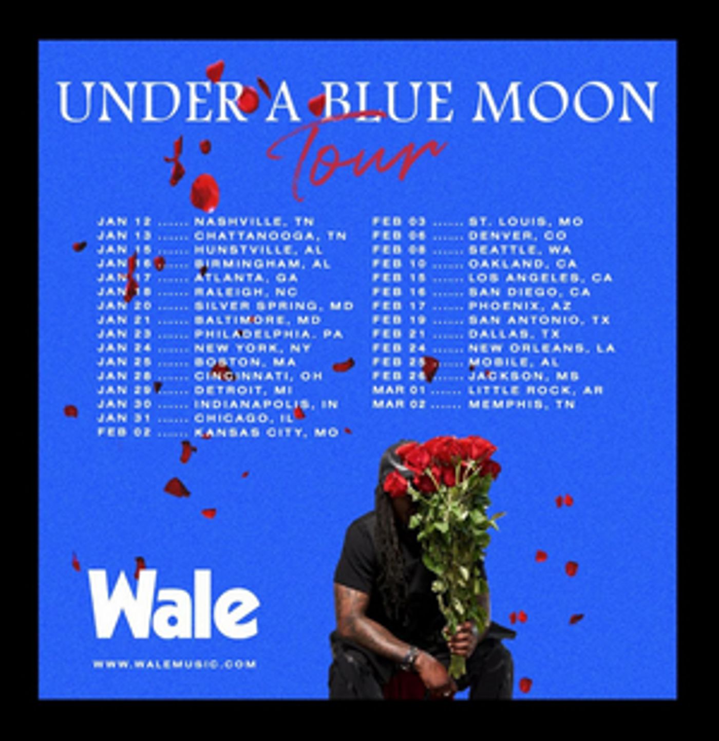 Wale Announces 2022 Tour Dates Wale Announces 2022 Tour Dates Image