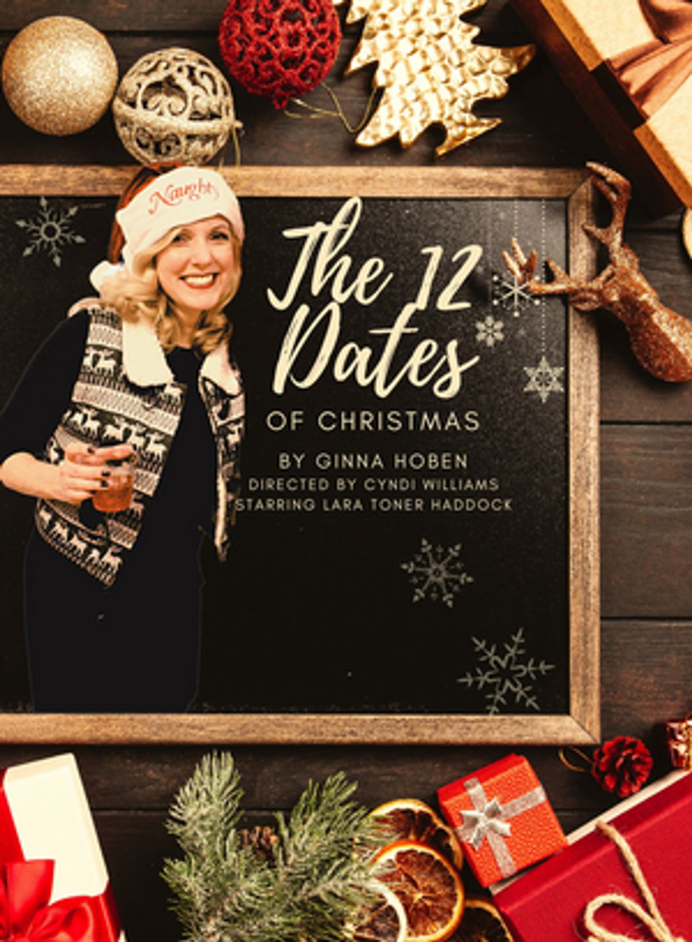 Austin Playhouse to Present THE 12 DATES OF CHRISTMAS & STEALING BABY JESUS Austin Playhouse to Present THE 12 DATES OF CHRISTMAS & STEALING BABY JESUS Image