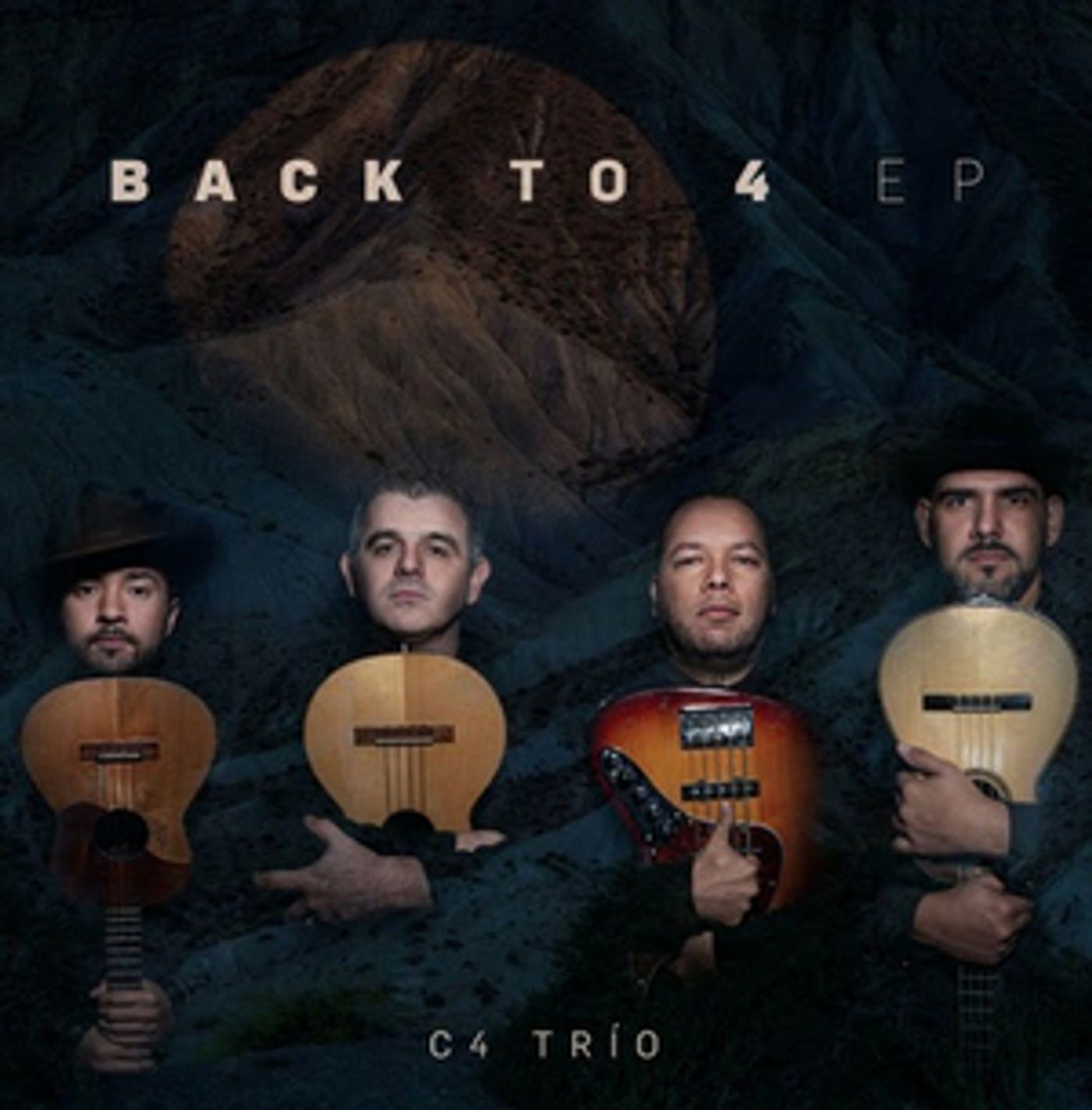 Grammy-Nominated C4 Trio Release New EP 'Back to 4'  Image