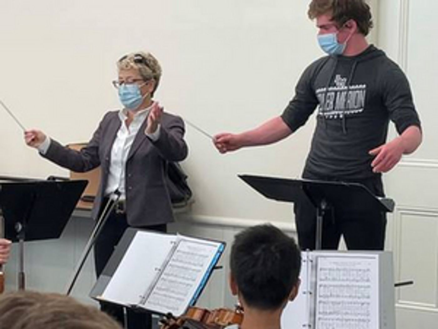 Philadelphia Youth Orchestra Music Institute Launches Conducting Classes Philadelphia Youth Orchestra Music Institute Launches Conducting Classes Image