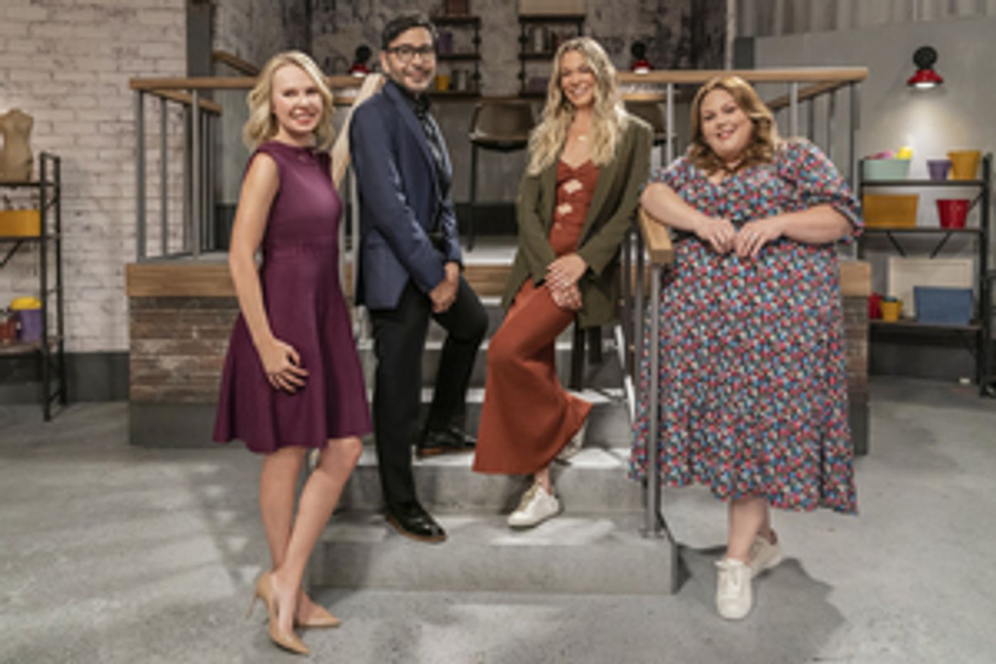 Discovery+ Announces MEET YOUR MAKERS SHOWDOWN Hosted By Chrissy Metz Discovery+ Announces MEET YOUR MAKERS SHOWDOWN Hosted By Chrissy Metz Image