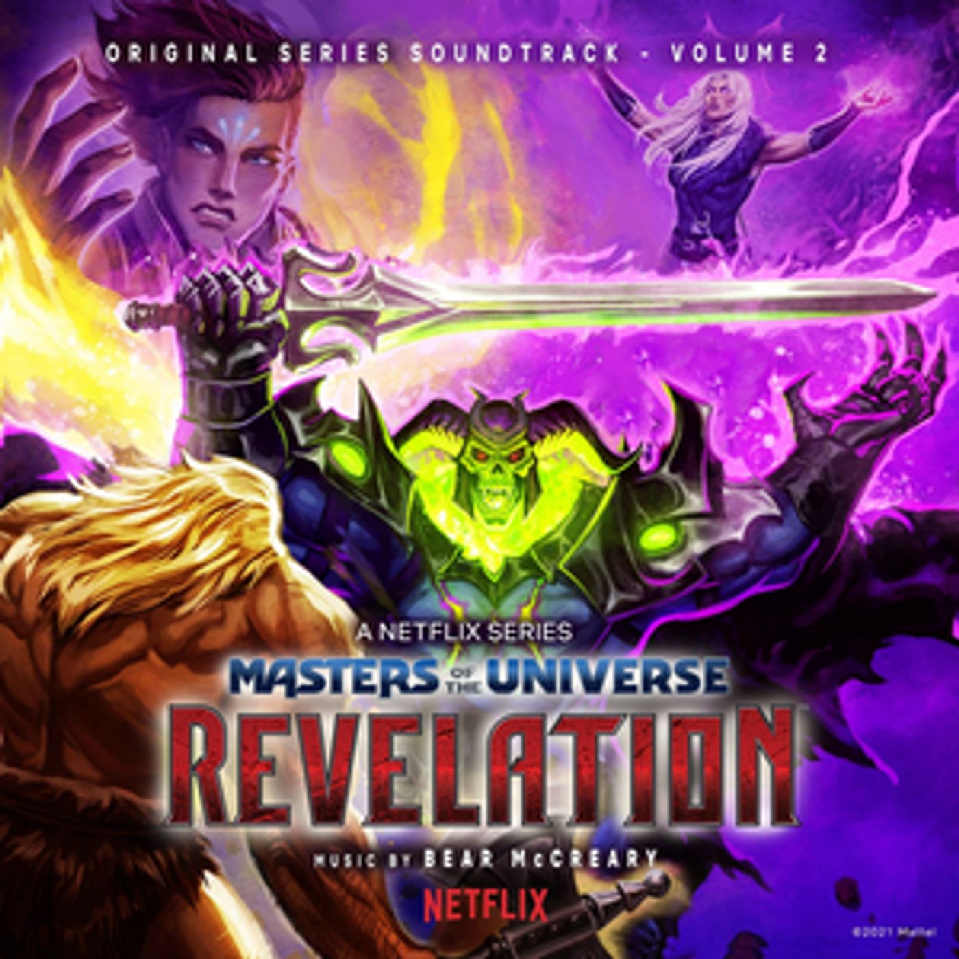 Netflix Releases 'Masters of the Universe: Revelation, Vol. 2' Soundtrack Netflix Releases 'Masters of the Universe: Revelation, Vol. 2' Soundtrack Image