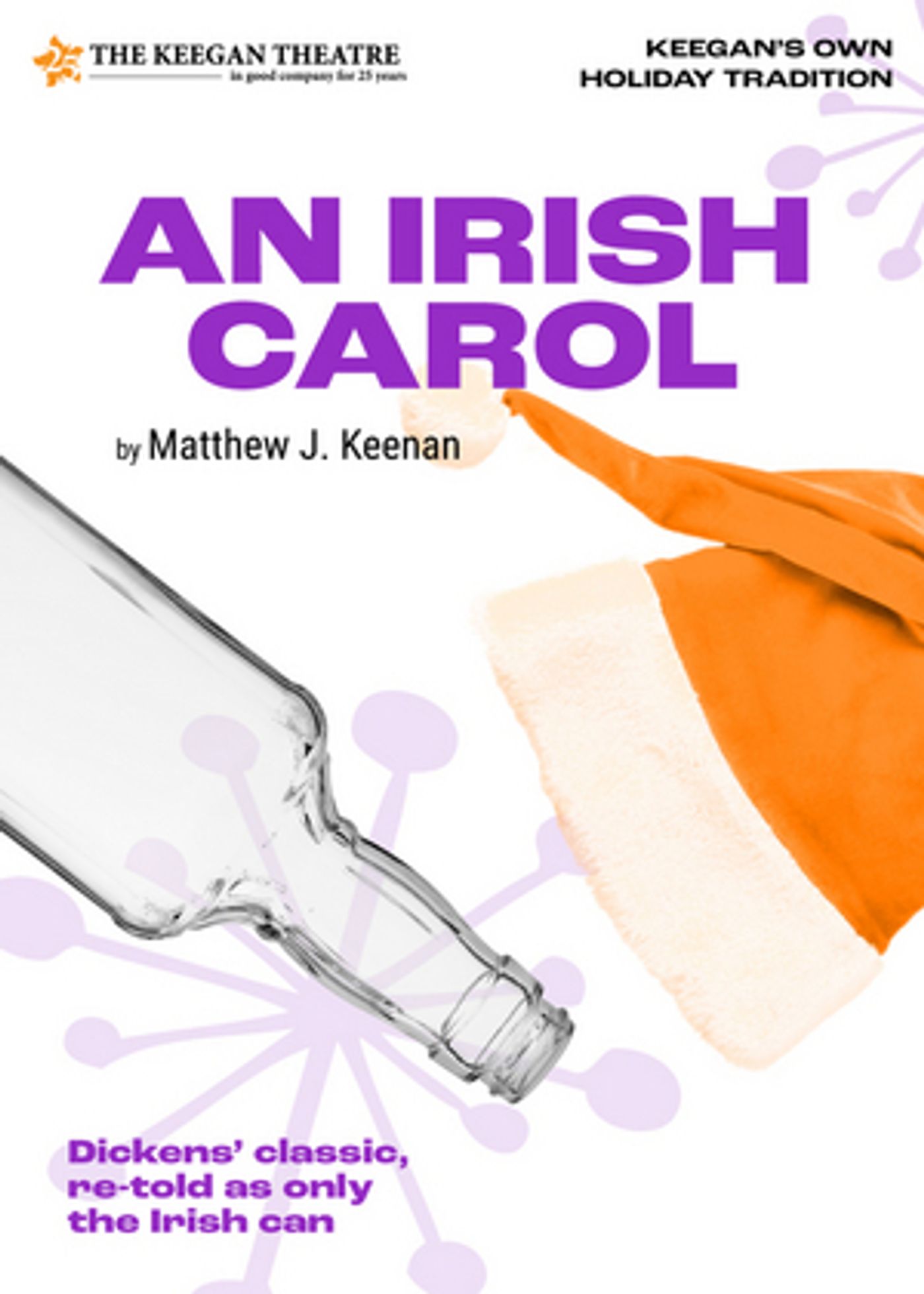 Cast and Creative Team Announced for Keegan Theatre's AN IRISH CAROL Cast and Creative Team Announced for Keegan Theatre's AN IRISH CAROL Image