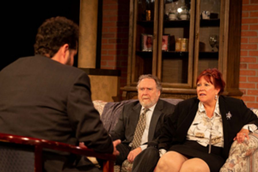Review: JEST A SECOND at Cherry Creek Theatre Image