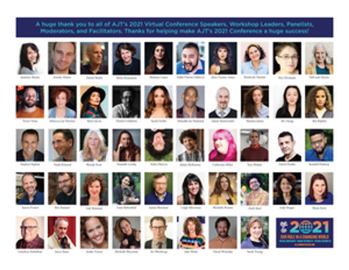Alliance For Jewish Theatre Announces 2021 Virtual Conference  Image