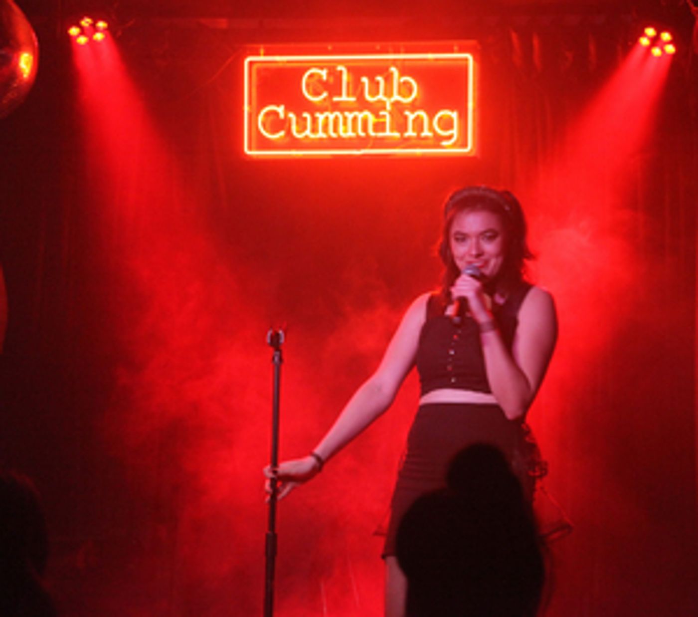 Review: A Gen Z'er Burns & Beheads Her Way Into Your Hearts & History Books As BLOODY MARY Brings Her Daddy Issues To Club Cumming Review: A Gen Z'er Burns & Beheads Her Way Into Your Hearts & History Books As BLOODY MARY Brings Her Daddy Issues To Club Cumming Image