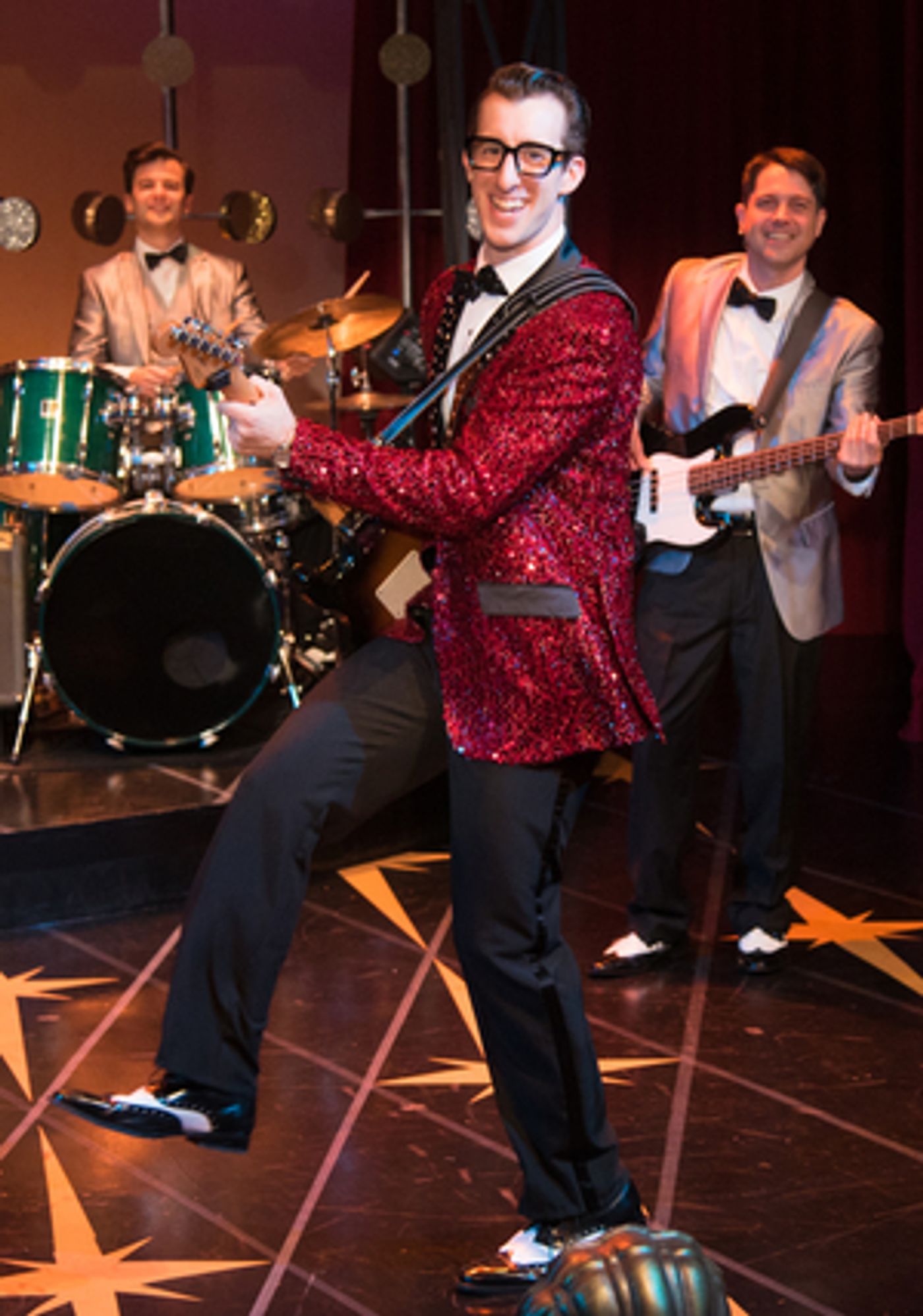 Review: BUDDY: THE BUDDY HOLLY STORY at Florida Studio Theatre Brings Smiles Start to Finish  Image