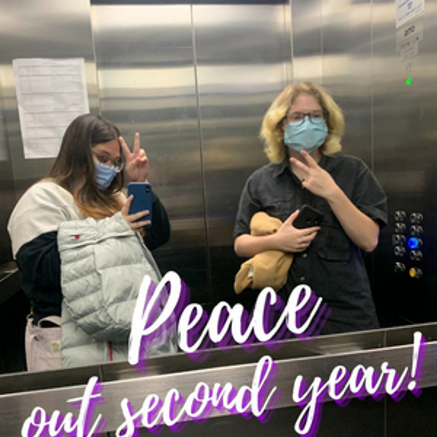 Student Blog: Peace Out Second Year!  Image
