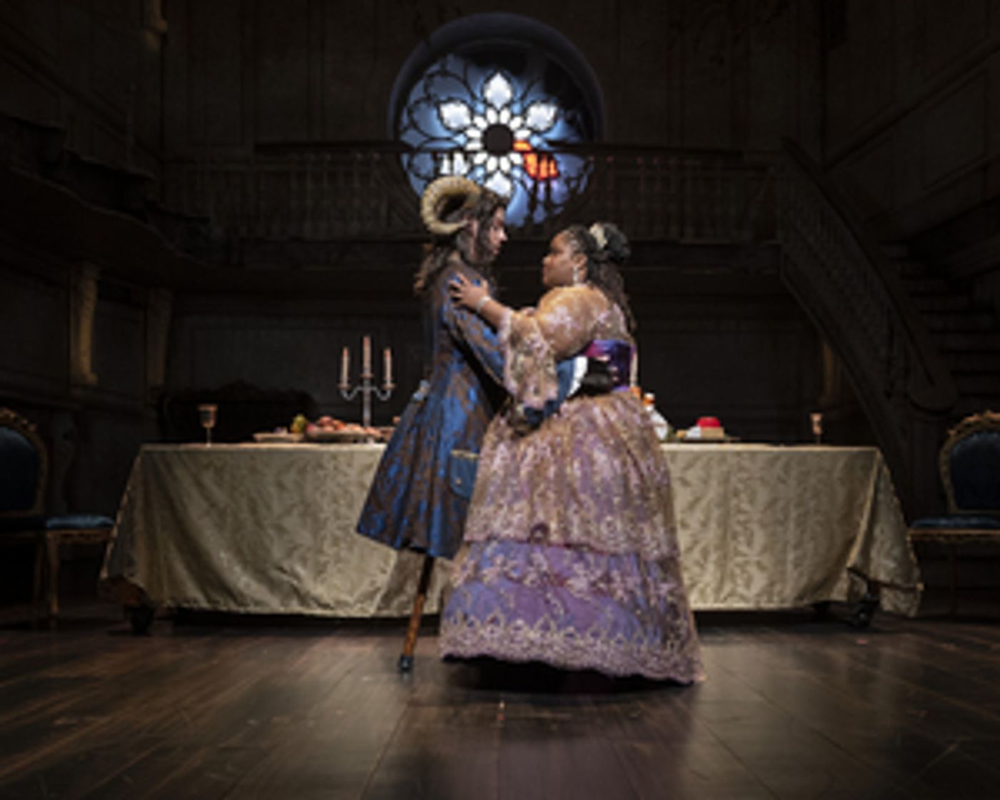 Review: BEAUTY AND THE BEAST at Olney Theatre Center  Image