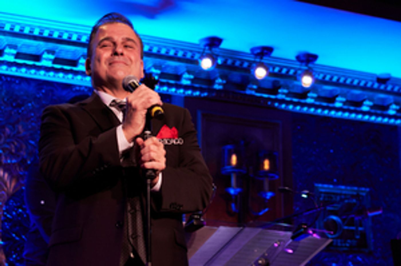 Photo Flash: Helane Blumfield Documents DAVID SABELLA SINGS KANDER & EBB: 25CHICAGO25 at Feinstein's/54 Below  Image