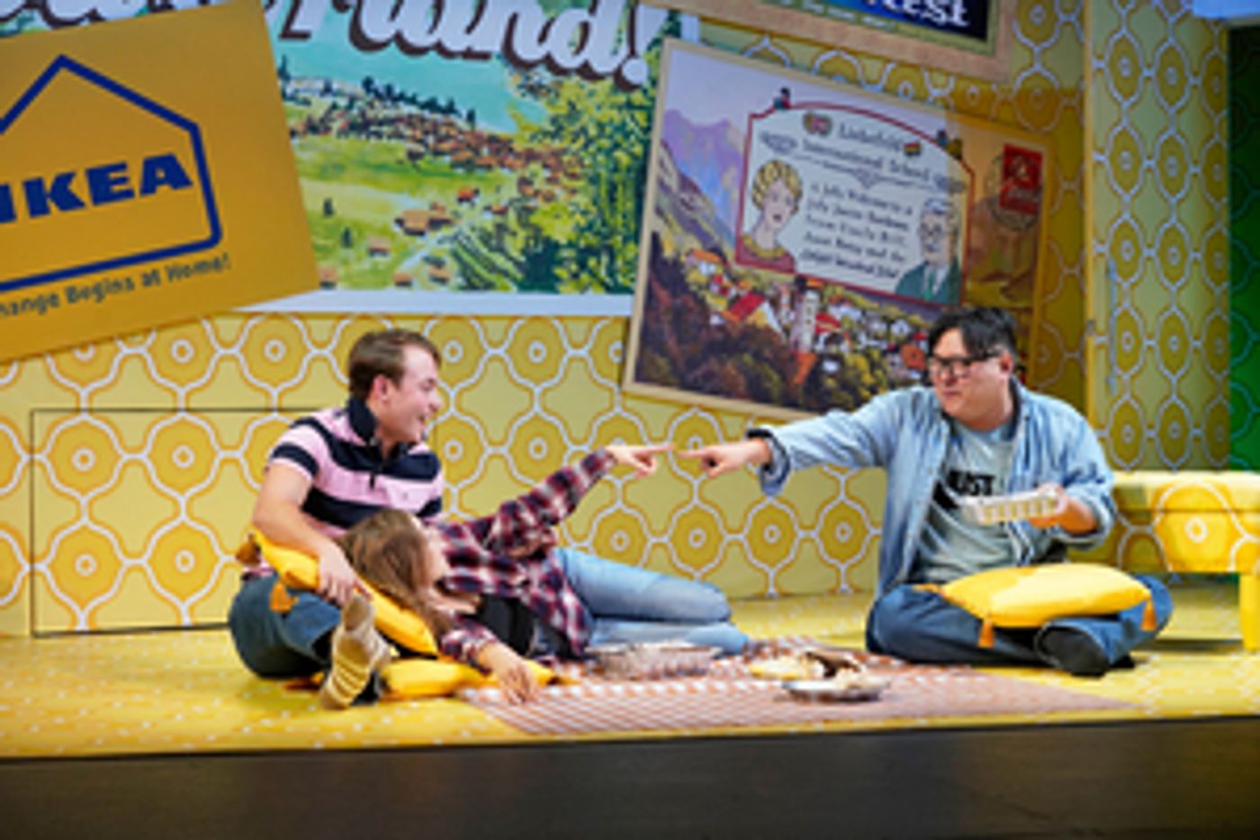 TCU Horned Frogs Invade Dallas Theater Center in THE SUPREME LEADER  Image