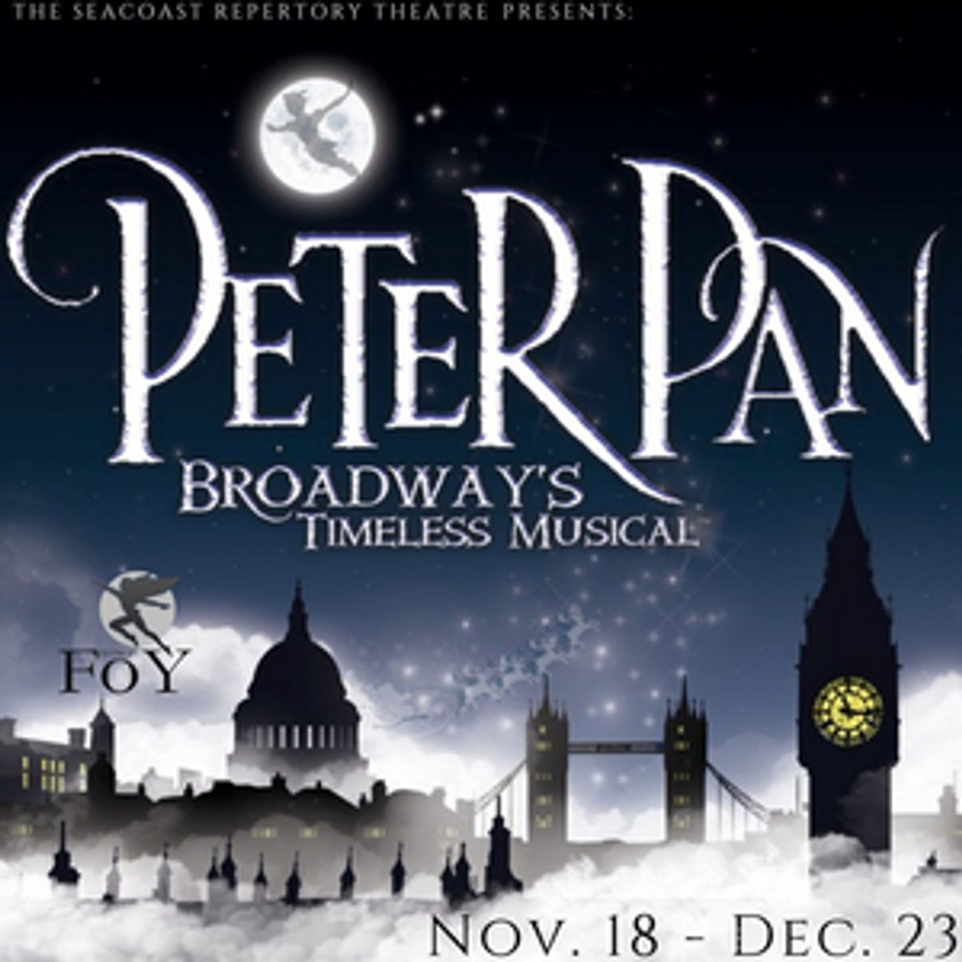 Review: PETER PAN at Seacoast Repertory Theatre Review: PETER PAN at Seacoast Repertory Theatre Image