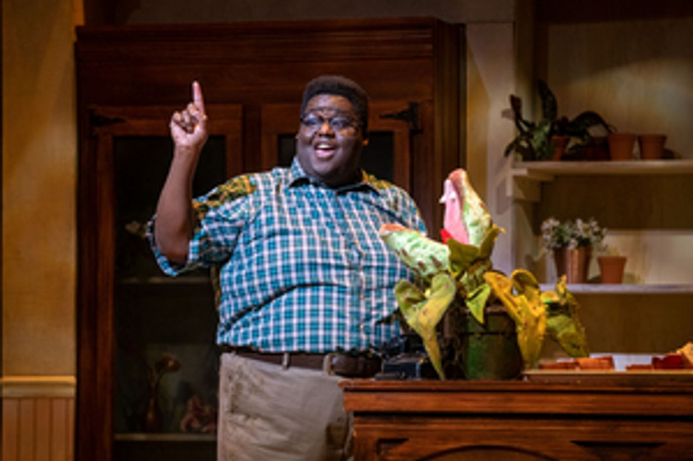 Review: LITTLE SHOP OF HORRORS Kills It at SKYLIGHT MUSIC THEATRE Review: LITTLE SHOP OF HORRORS Kills It at SKYLIGHT MUSIC THEATRE Image