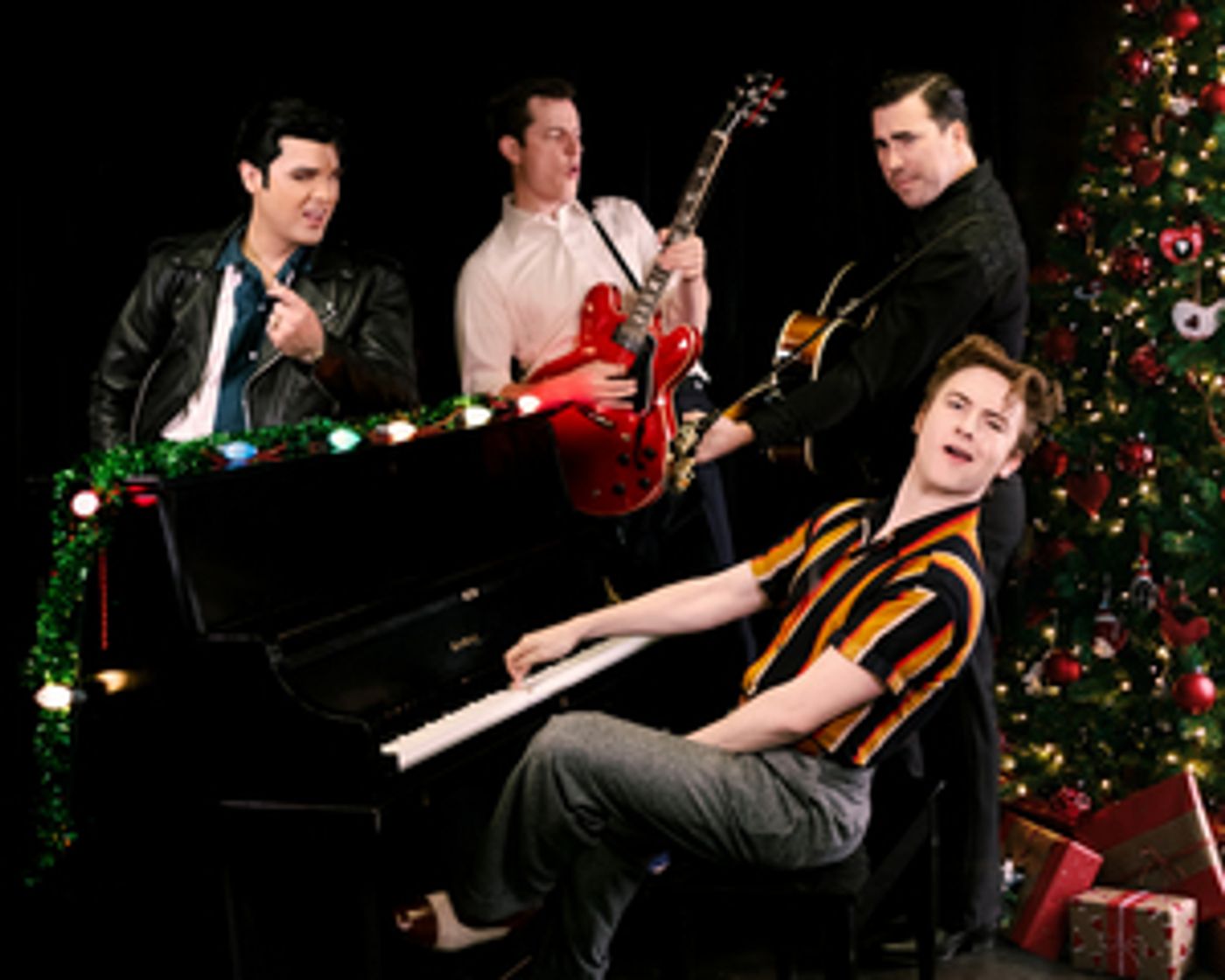 Review: The Phoenix Theatre Company Presents MILLION DOLLAR QUARTET CHRISTMAS  Image