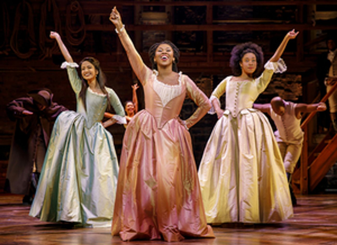 Review: HAMILTON at Dallas Summer Musicals  Image