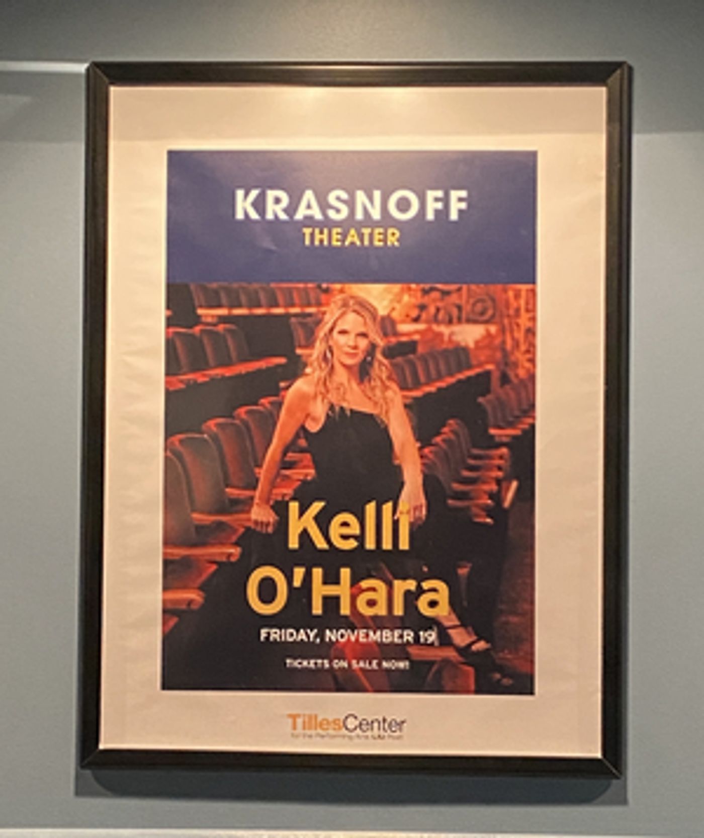 Student Blog: Getting to Know Kelli O'Hara  Image