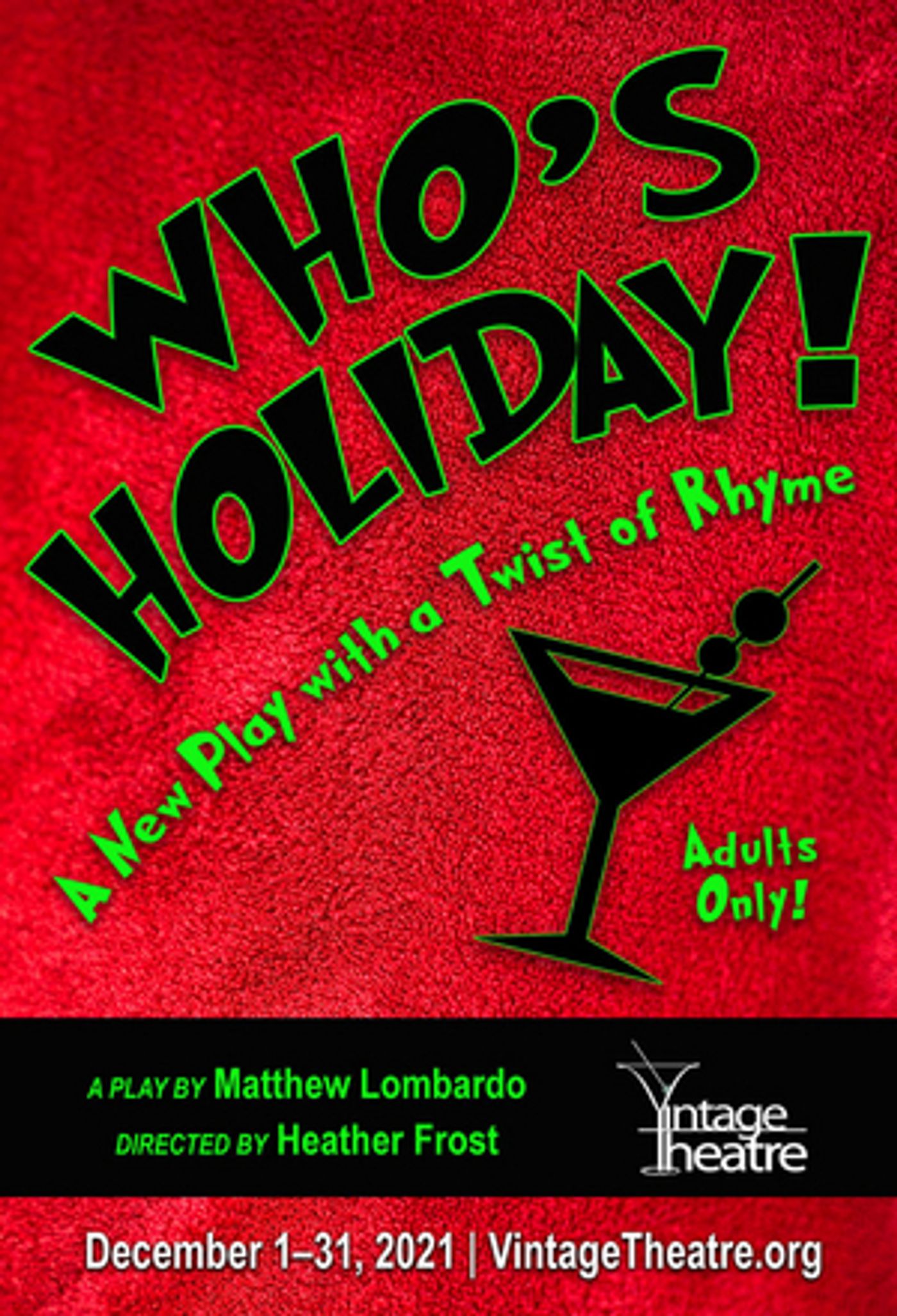 WHO'S HOLIDAY is Coming to Colorado to Put a Twist on Christmas  Image