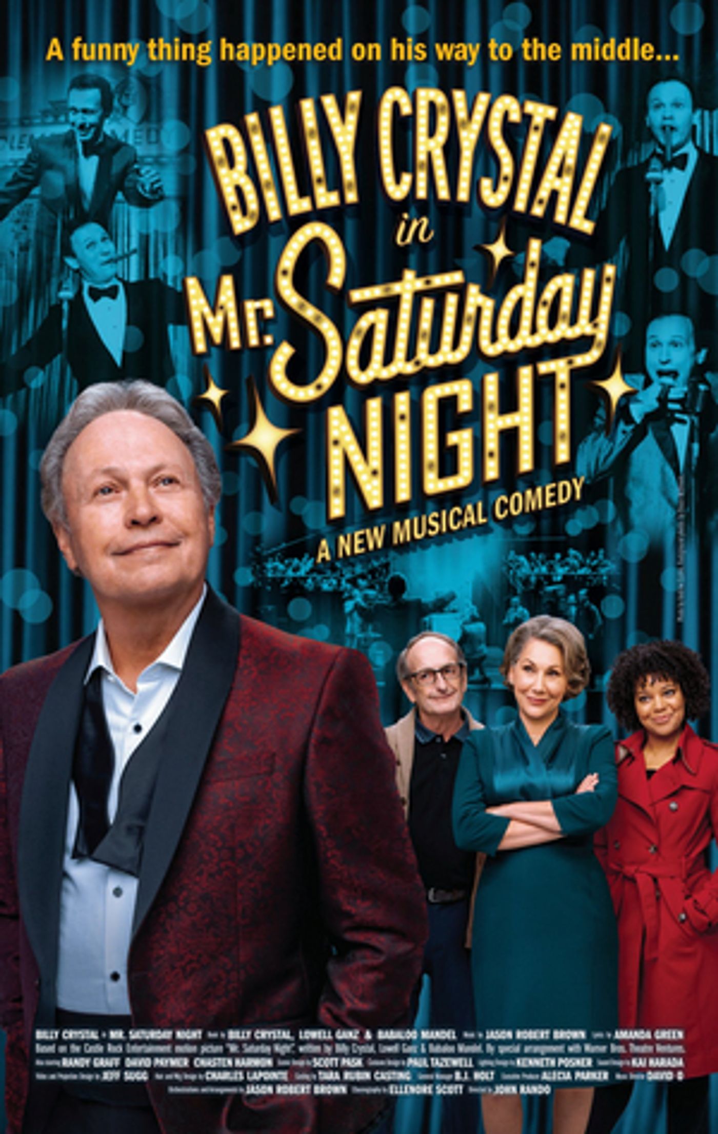 Tickets For MR. SATURDAY NIGHT Starring Billy Crystal Go On Sale Today Tickets For MR. SATURDAY NIGHT Starring Billy Crystal Go On Sale Today Image