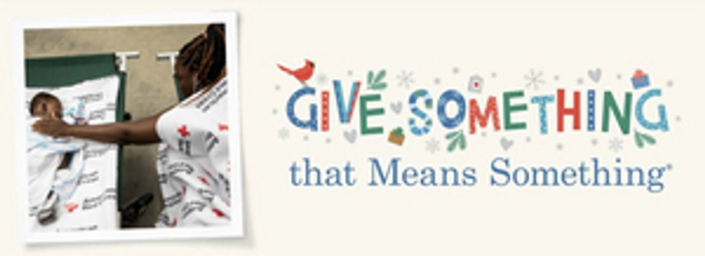 Van Wezel and COME FROM AWAY Support American Red Cross For Give Something That Means Something Campaign  Image