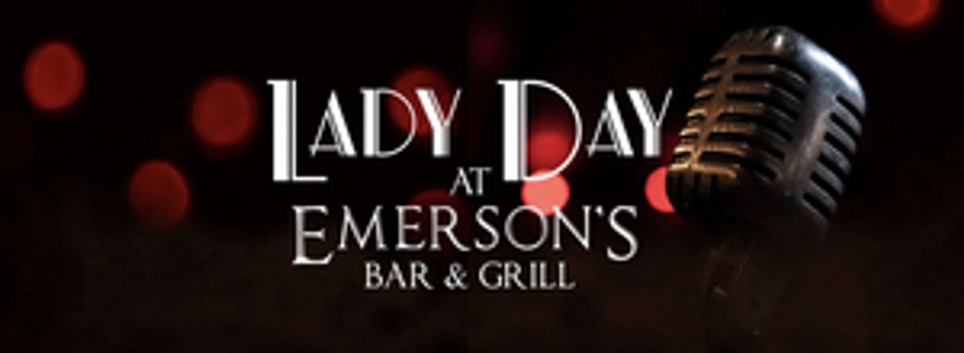 LADY DAY AT EMERSON'S BAR AND GRILL Will Be Performed at Theatre Tallahassee Next Year LADY DAY AT EMERSON'S BAR AND GRILL Will Be Performed at Theatre Tallahassee Next Year Image