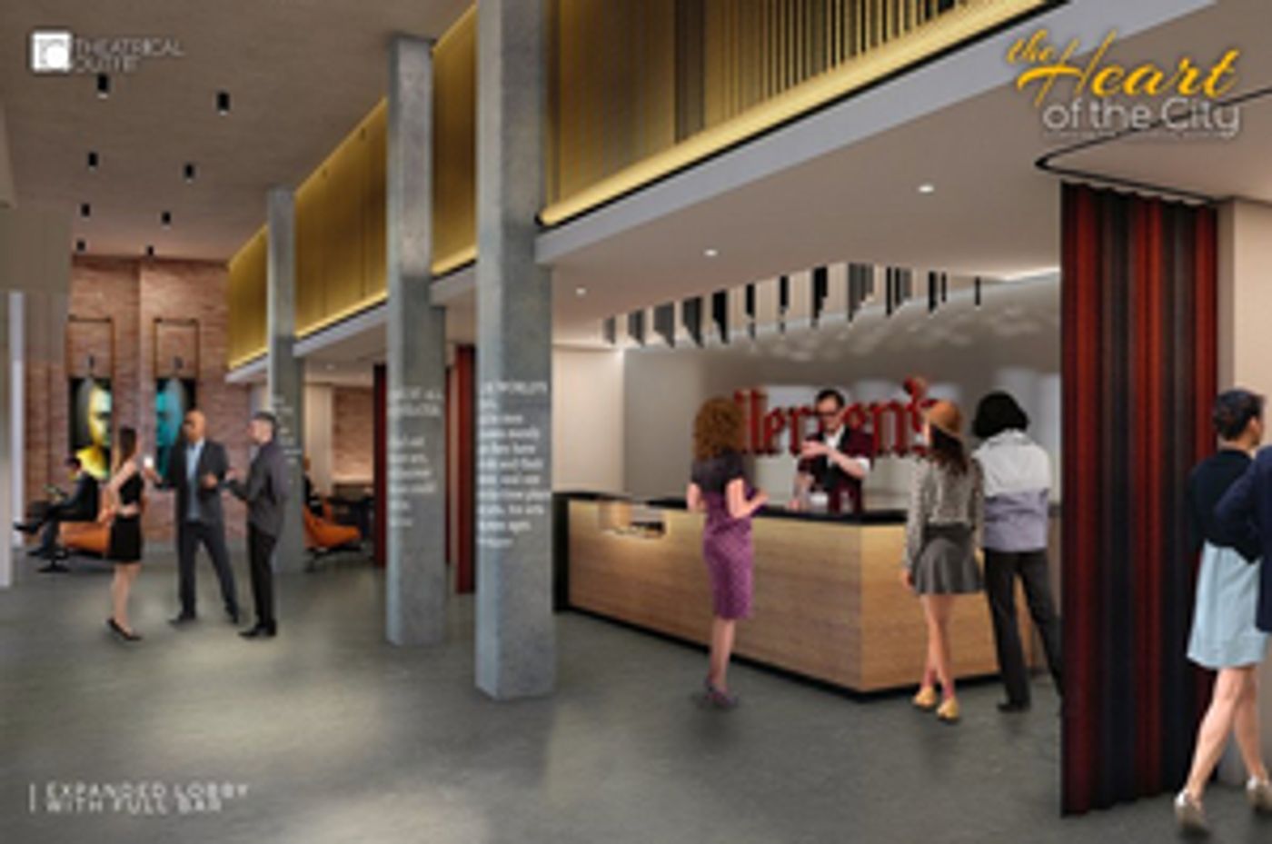 Theatrical Outfit Announces 'The Heart of the City Campaign' Theatrical Outfit Announces 'The Heart of the City Campaign' Image