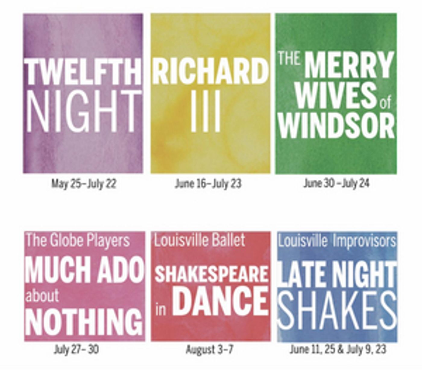 Kentucky Shakespeare Festival Announces 2022 Season Kentucky Shakespeare Festival Announces 2022 Season Image