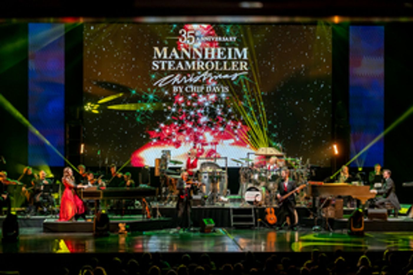 Mannheim Steamroller Returns To Orleans Arena, December 26 Mannheim Steamroller Returns To Orleans Arena, December 26 Image