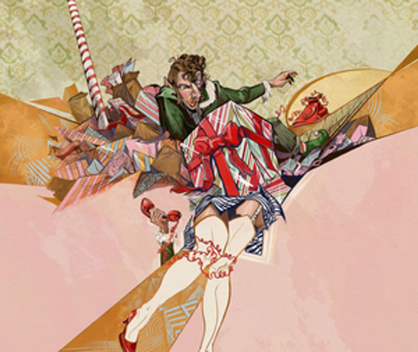 Lunchbox Theatre Welcomes Audiences Back with a New Christmas Classic  Image