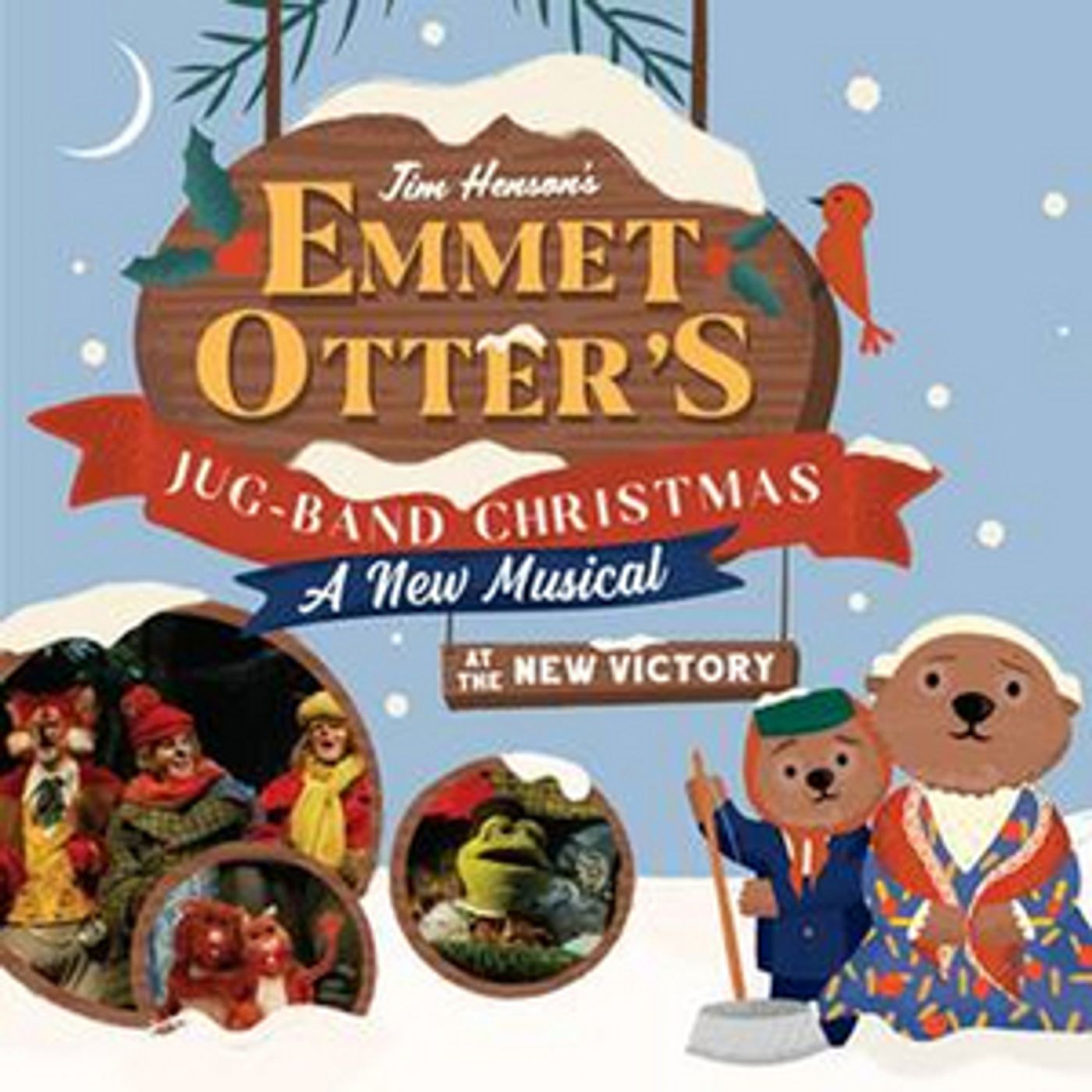 JIM HENSON'S EMMET OTTER'S JUG-BAND CHRISTMAS Announces Cast & Creative Team  Image