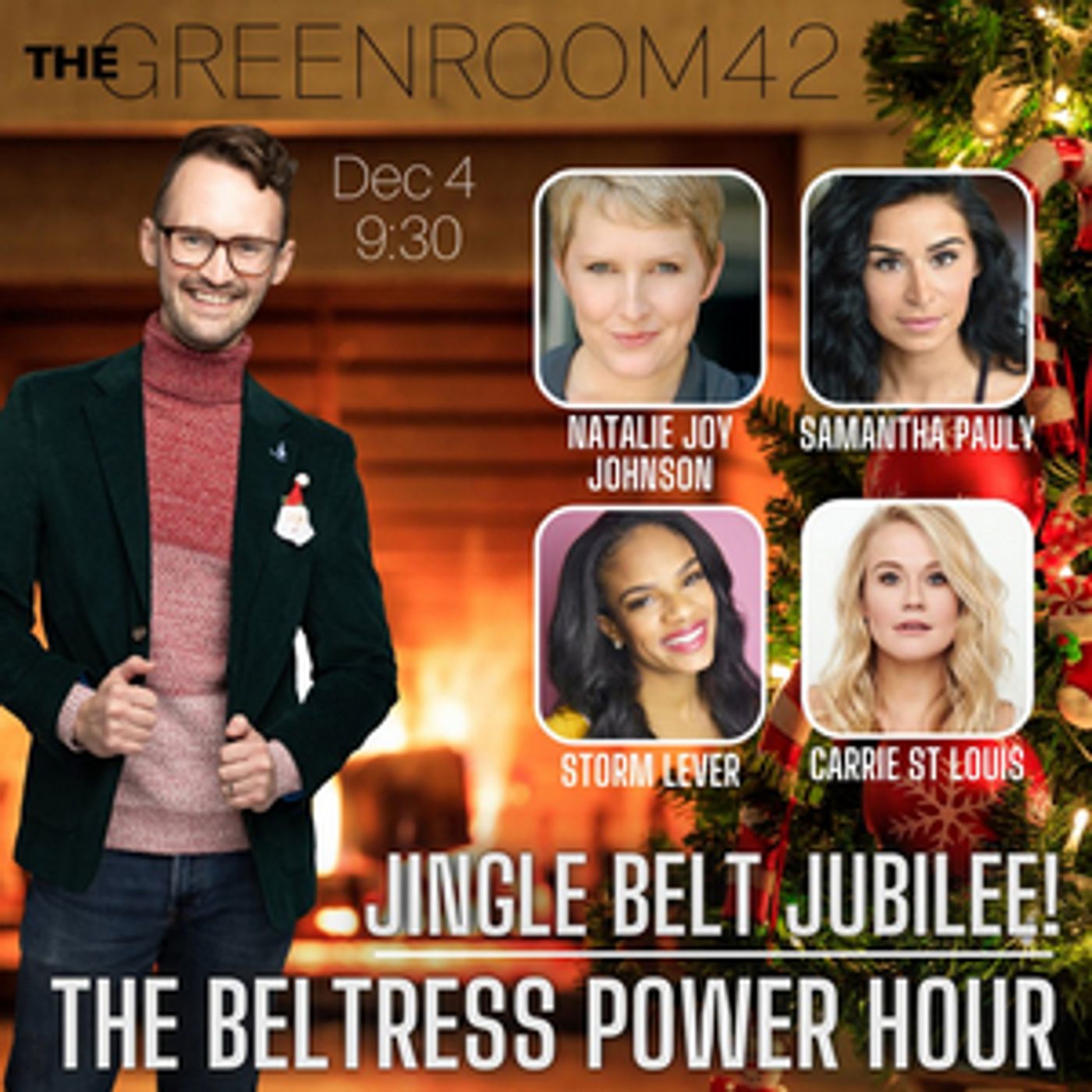 Carrie St. Louis, Samantha Pauly, & More to Star in THE BELTRESS POWER HOUR  Image