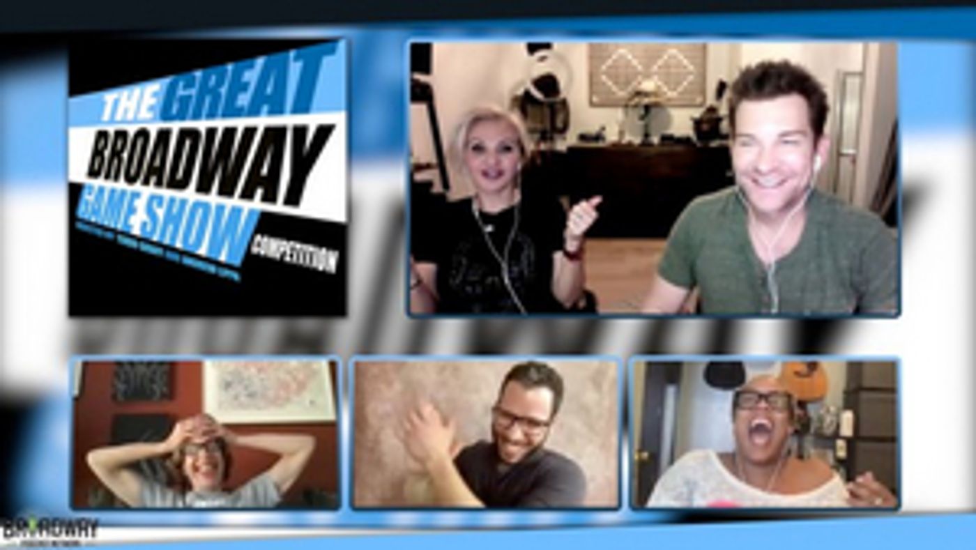 Listen: Orfeh, Andy Karl & More Join THE GREAT BROADWAY GAME SHOW COMPETITION  Image