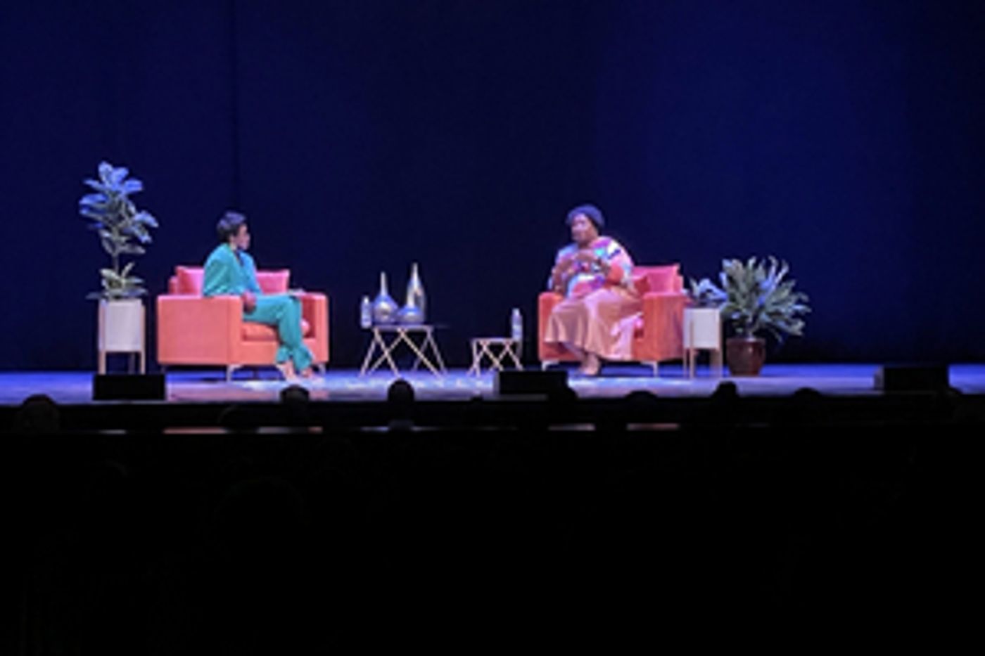 Review: A CONVERSATION WITH STACEY ABRAMS at Ovens Auditiorium  Image