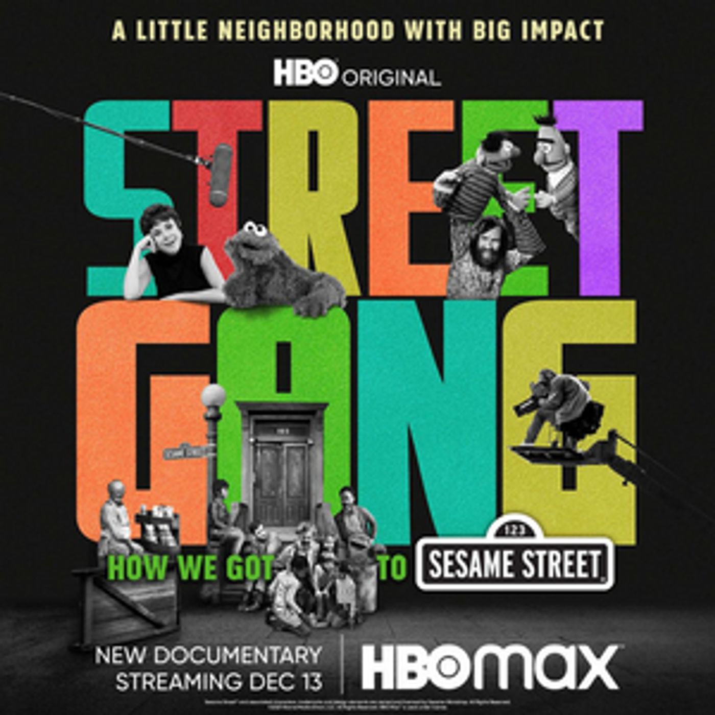 VIDEO: HBO Releases STREET GANG: HOW WE GOT TO SESAME STREET Trailer  Image