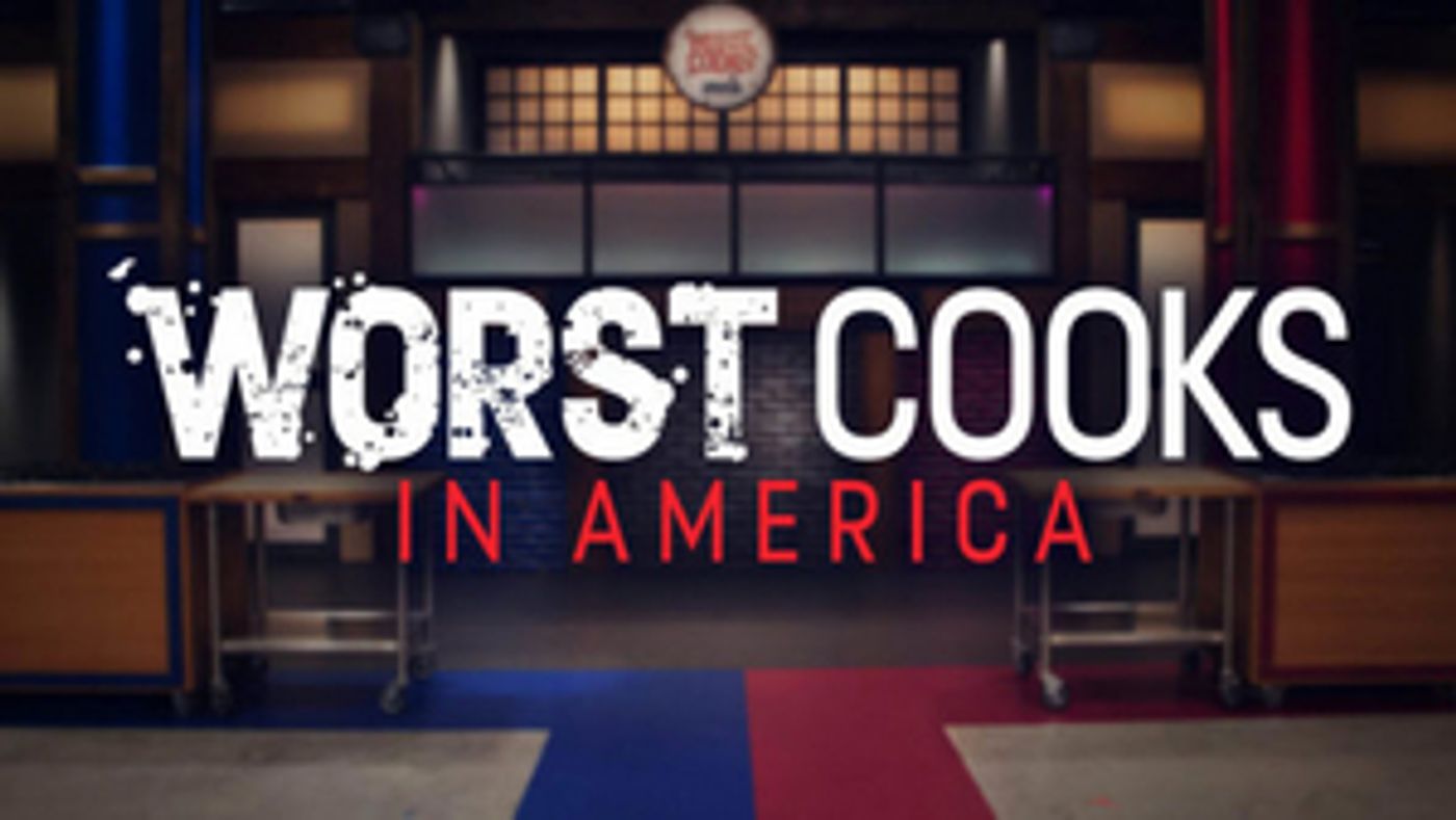 WORST COOKS IN AMERICA to Return to Food Network  Image