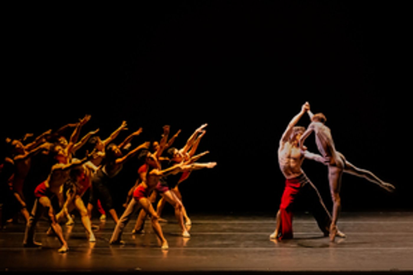 Review: COMPLEXIONS CONTEMPORARY BALLET: SNATCHED BACK FROM THE EDGES at The Joyce Theater Review: COMPLEXIONS CONTEMPORARY BALLET: SNATCHED BACK FROM THE EDGES at The Joyce Theater Image