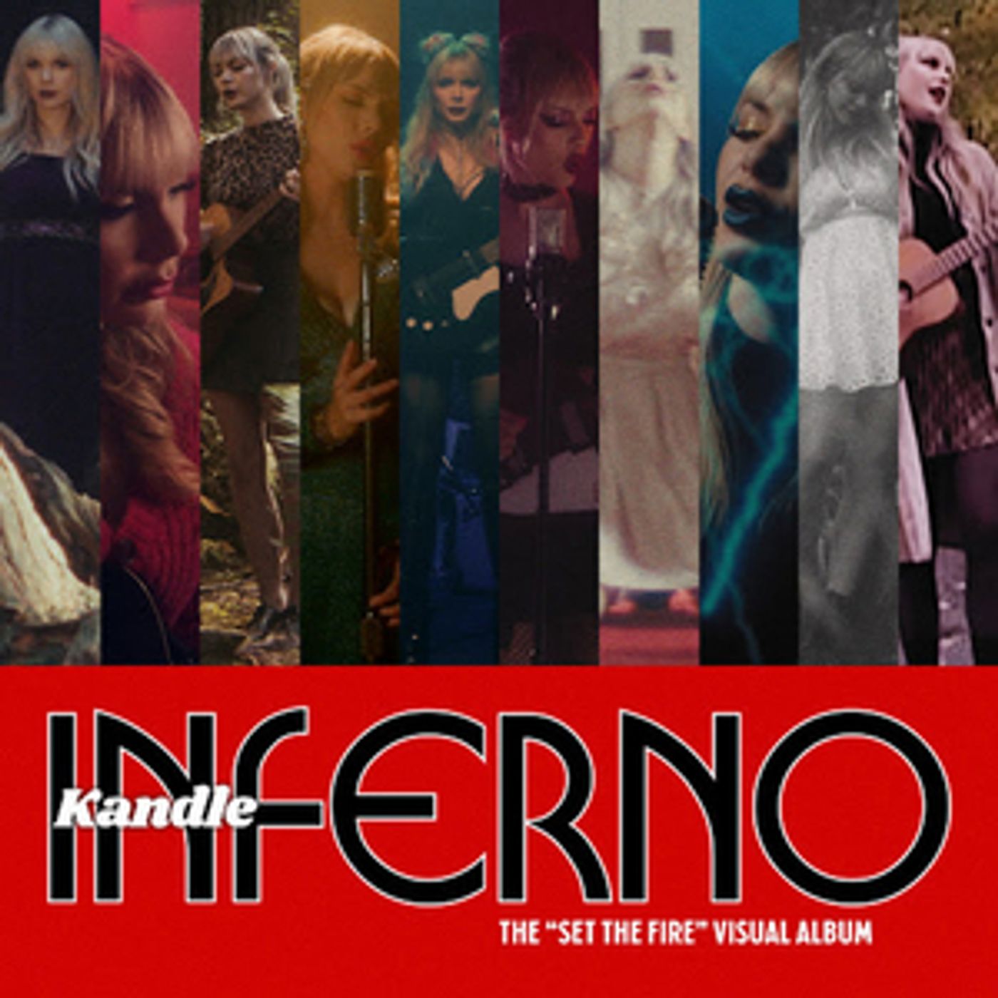 Kandle Announces 'Set The Fire' Visual Album Kandle Announces 'Set The Fire' Visual Album Image