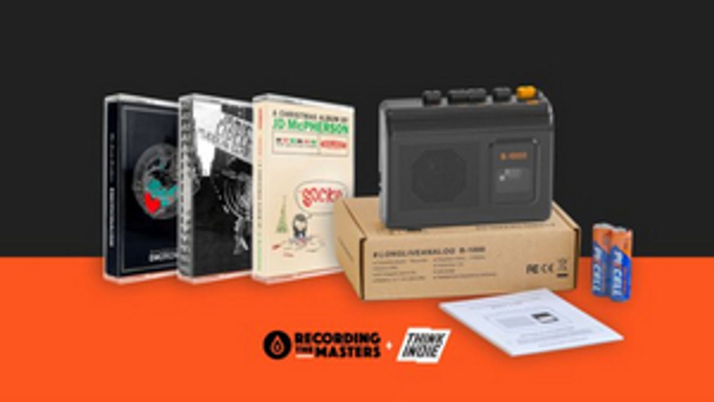 RSD Black Friday to Release Cassette-Only Reissues from The Avett Brothers, Jamie Lidell and JD McPherson RSD Black Friday to Release Cassette-Only Reissues from The Avett Brothers, Jamie Lidell and JD McPherson Image