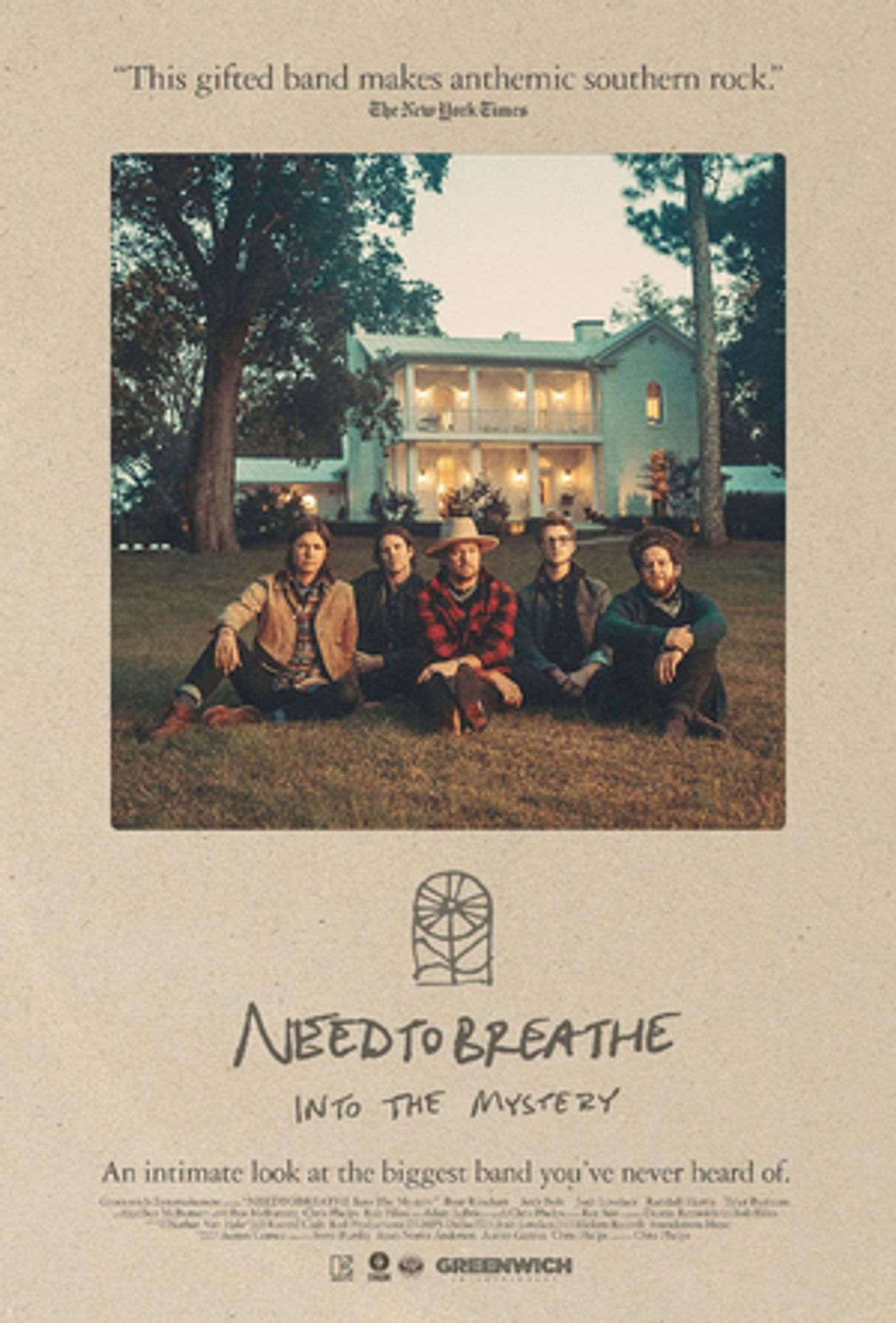 NEEDTOBREATHE: INTO THE MYSTERY Film Now Available On-Demand NEEDTOBREATHE: INTO THE MYSTERY Film Now Available On-Demand Image