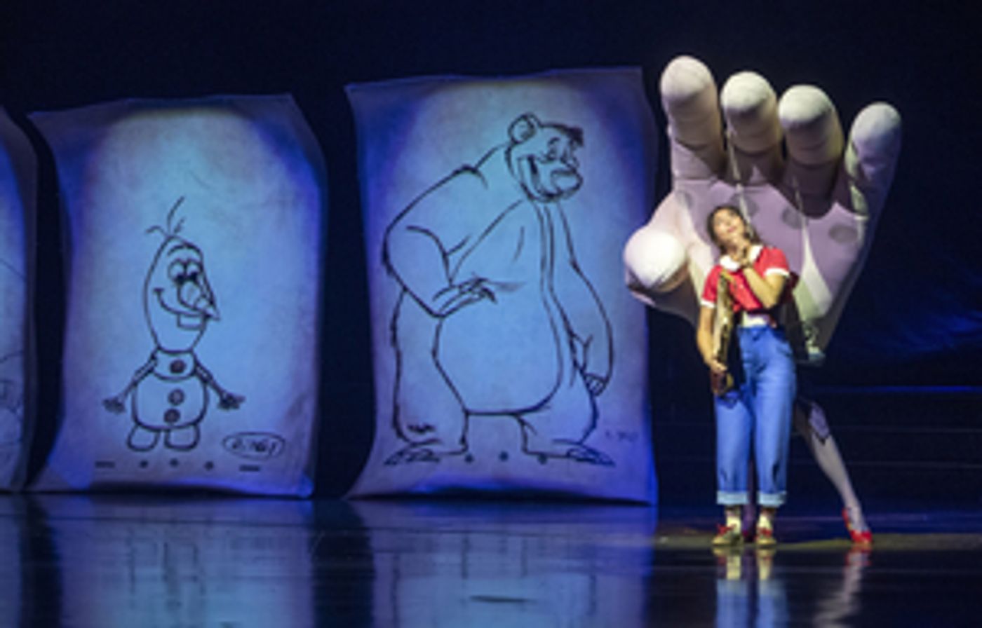 Review: At Walt Disney World, Cirque Du Soleil's New DRAWN TO LIFE Is Nothing Less Than Actual Magic  Image