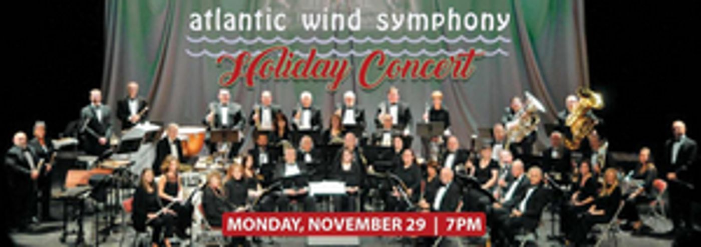 Eric Anthony Lopez to Perform With Atlantic Wind Symphony for Holiday Concert  Image