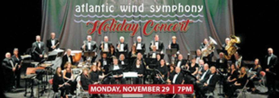 Eric Anthony Lopez to Perform With Atlantic Wind Symphony for Holiday Concert Image