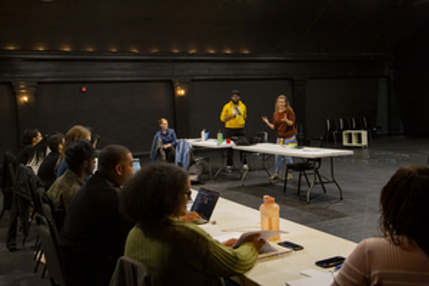 Photos: In Rehearsal for 10 MINUTES TO MIDNIGHT At Cleveland Public Theatre  Image