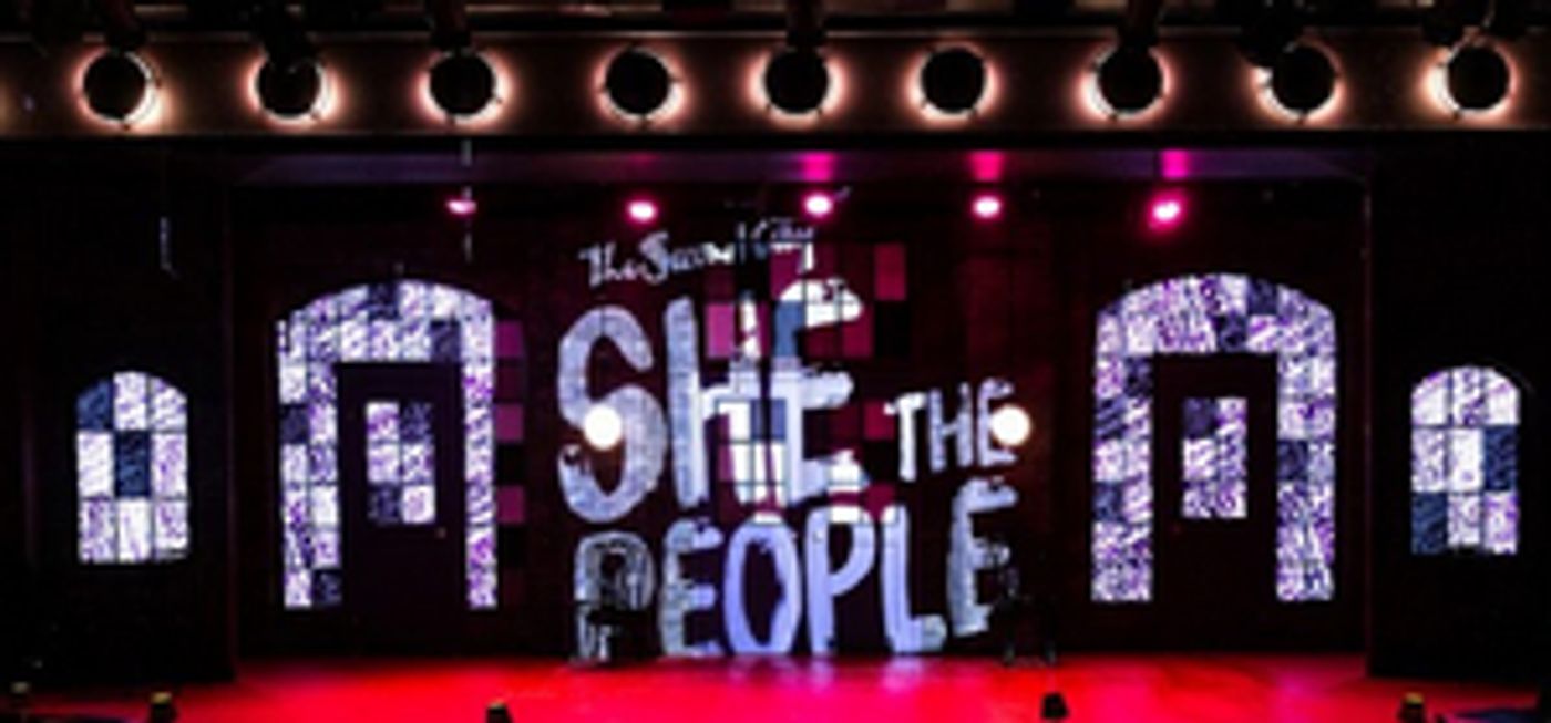 Review: SHE THE PEOPLE brings Second City's funniest women to the San Diego Rep Review: SHE THE PEOPLE brings Second City's funniest women to the San Diego Rep Image
