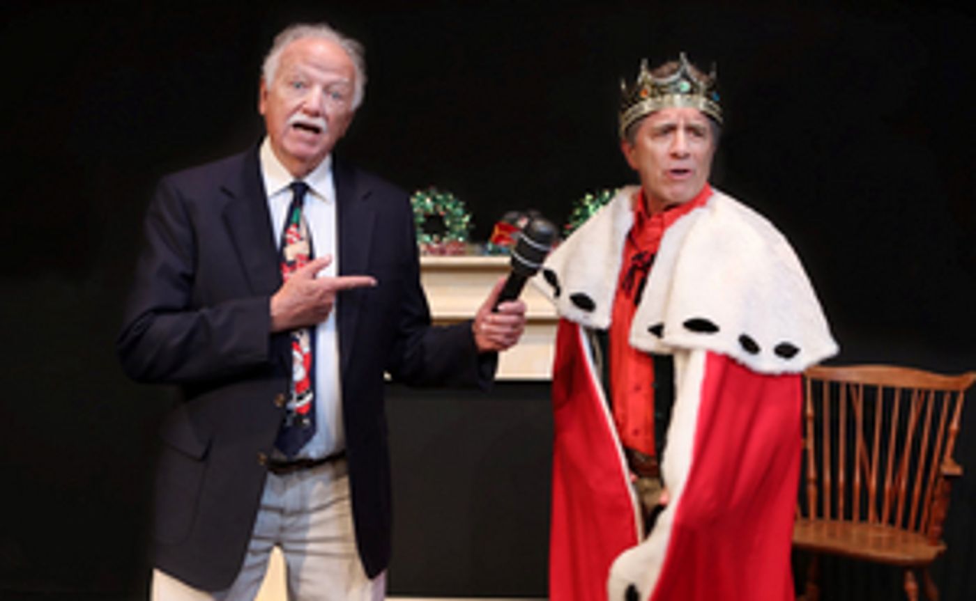 Photos: FIRST LOOK at THE ULTIMATE CHRISTMAS SHOW (ABRIDGED) by Kentwood Players at the Westchester Playhouse  Image