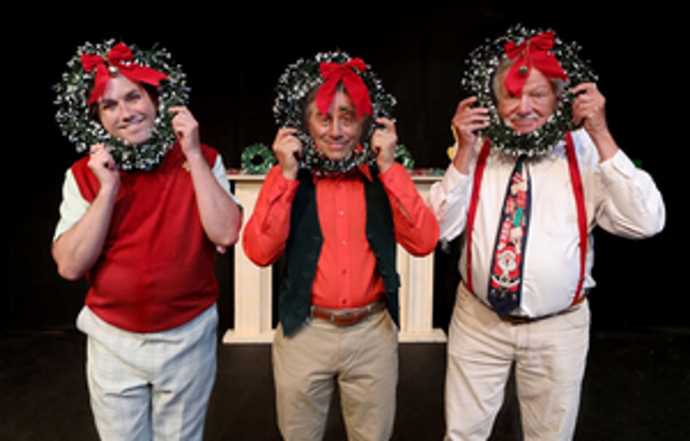 Photos: FIRST LOOK at THE ULTIMATE CHRISTMAS SHOW (ABRIDGED) by Kentwood Players at the Westchester Playhouse  Image